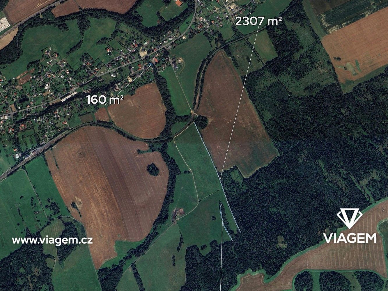 Zemědělské pozemky, Brantice, okres Bruntál, Moravskoslezský kraj - 2
