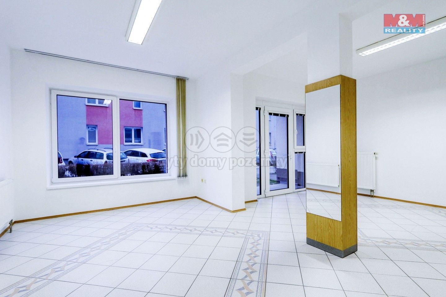 Kanceláře, Větrná, České Budějovice, 45 m²