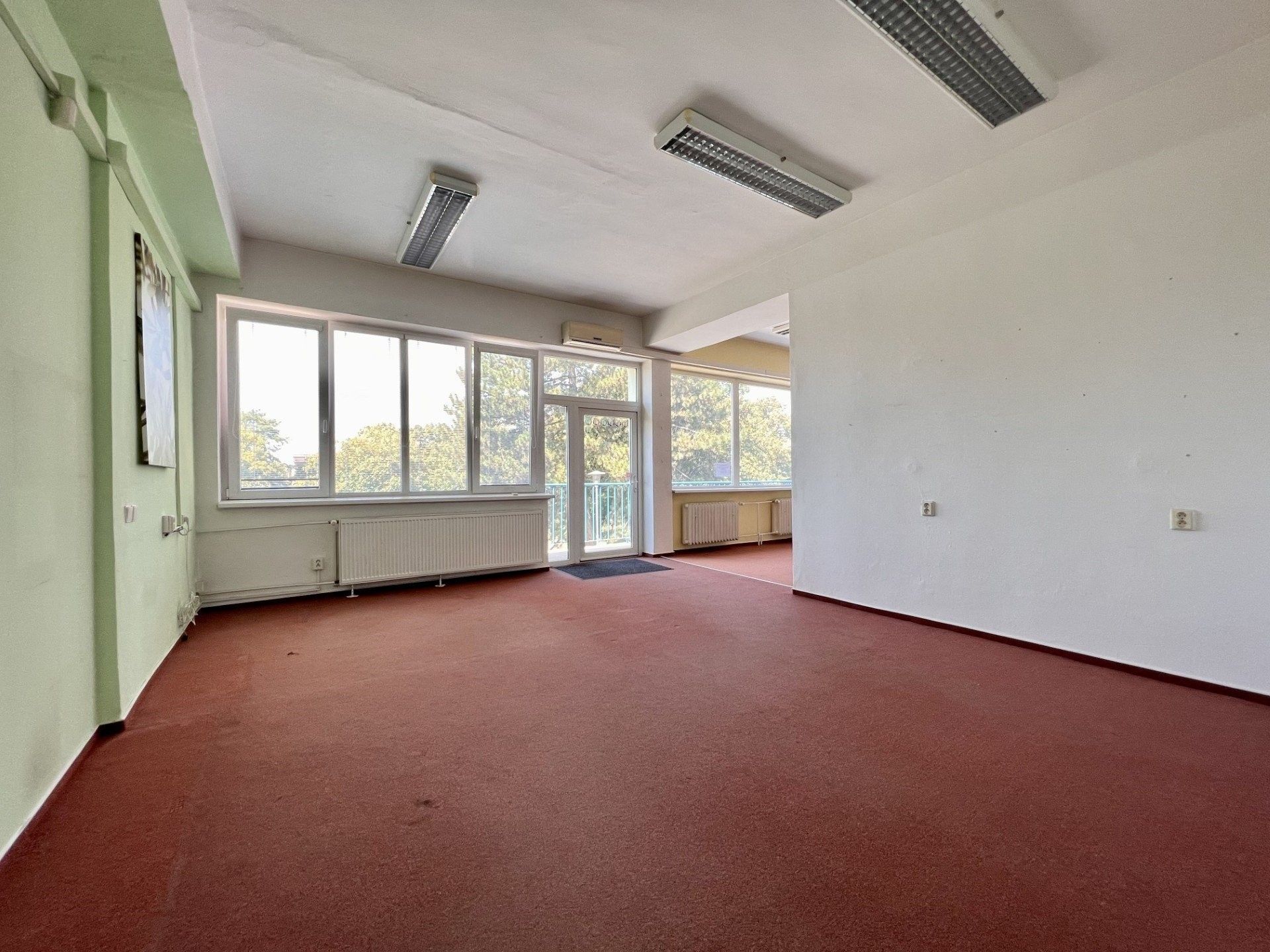 Kanceláře, Juliánovské náměstí, Brno Židenice, 250 m² - 2