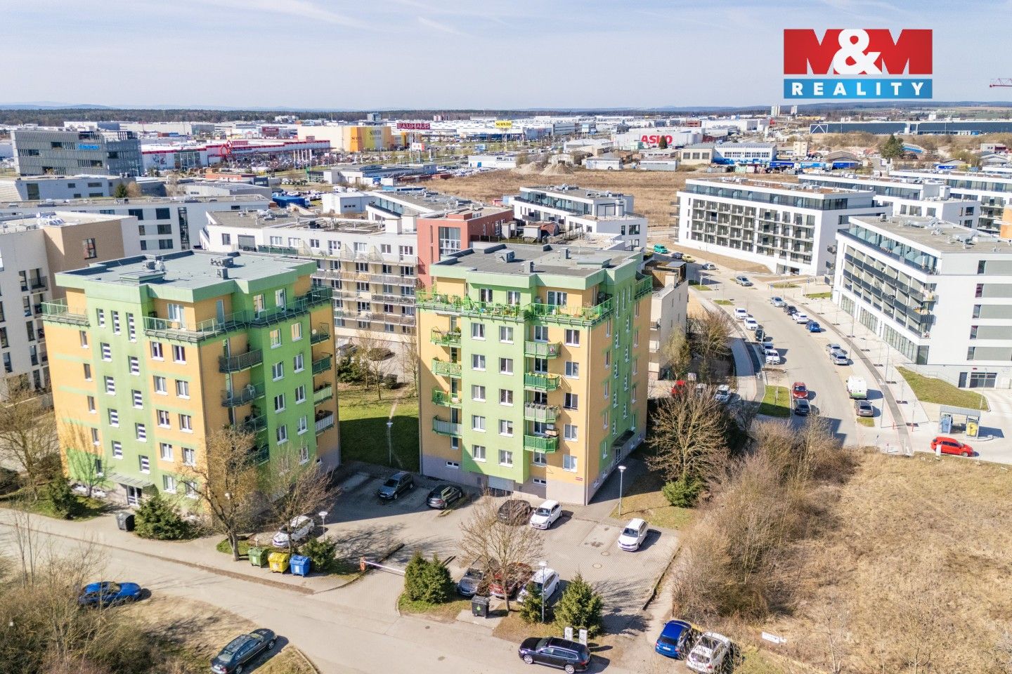 Nemovitost · 13 m² · Goldscheiderova, Plzeň - 3