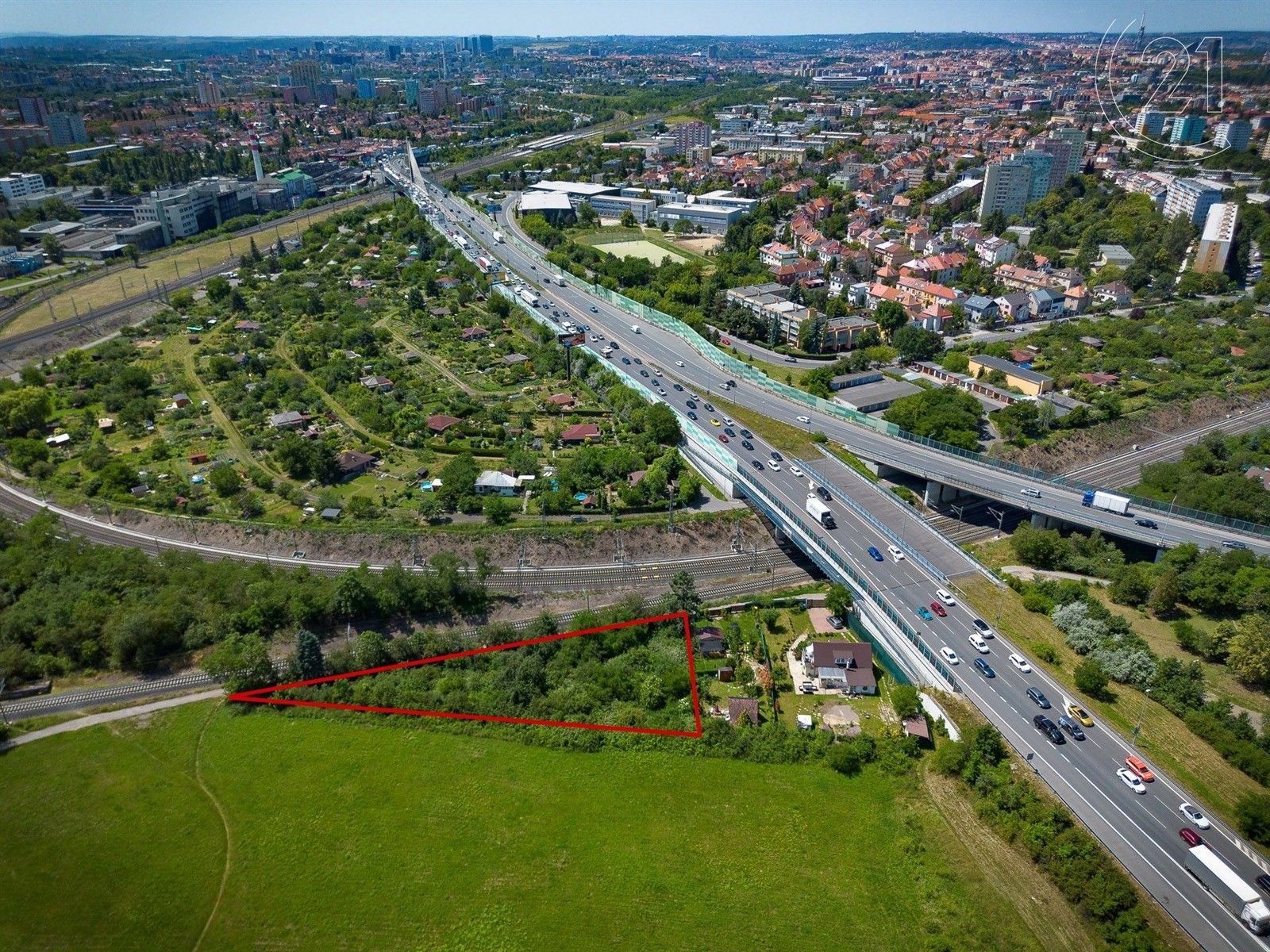 Zahrady, Klučovská, Praha