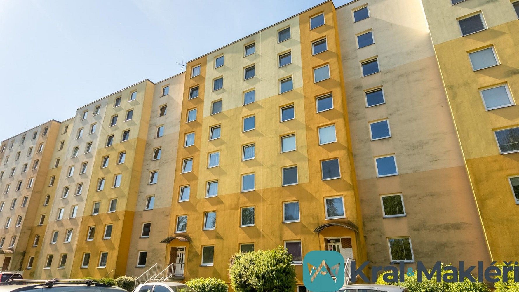 2+kk, Ústí nad Labem - Krásné Březno, Ústecký kraj, 48 m² - 1