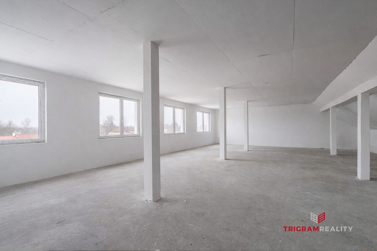 Pronájem kancelář - Hradec Králové - Rusek, Královéhradecký kraj, 243 m² - 5