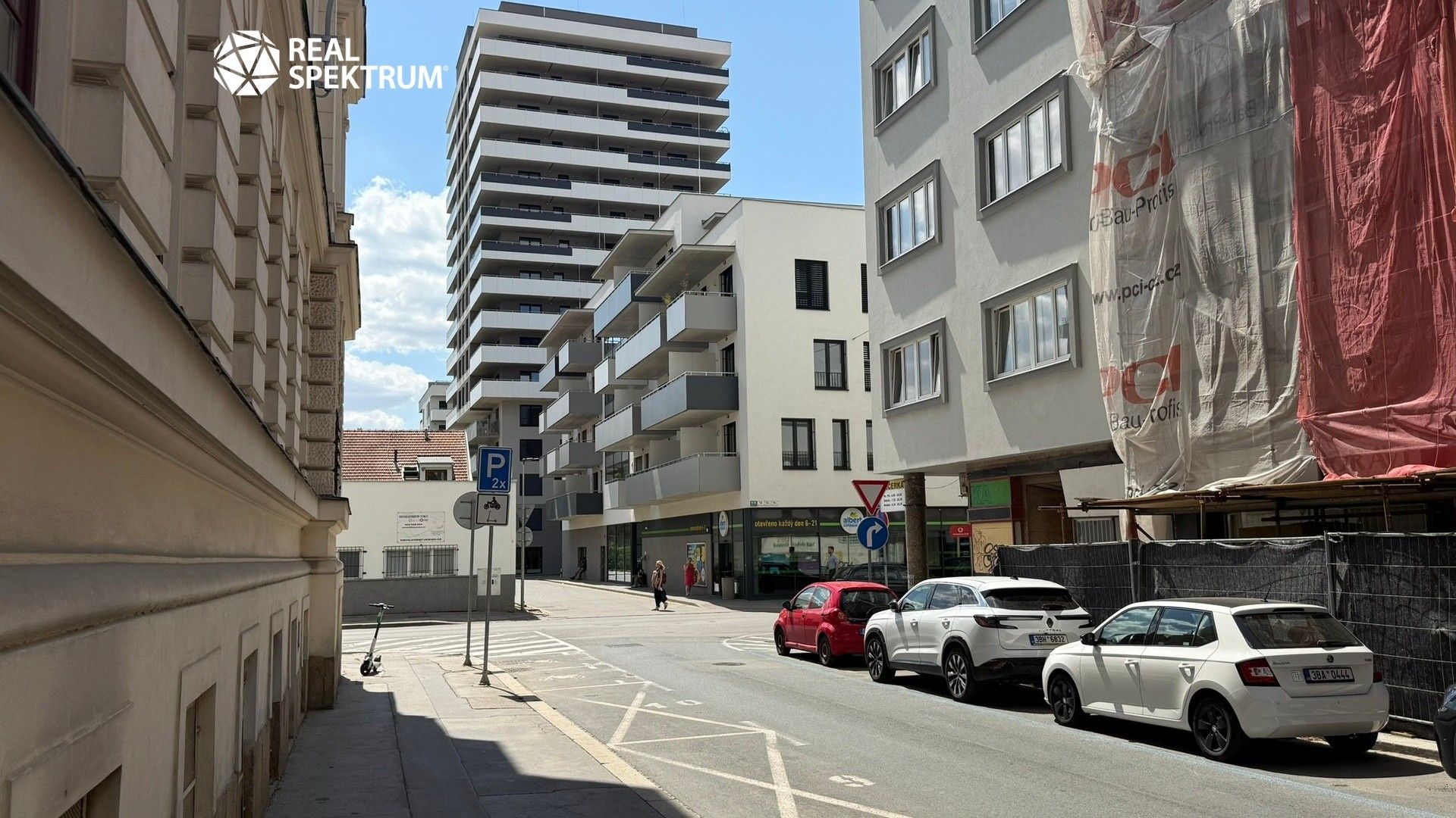 Garáže, Bratislavská,Zábrdovice,Brno, 18 m² - 2