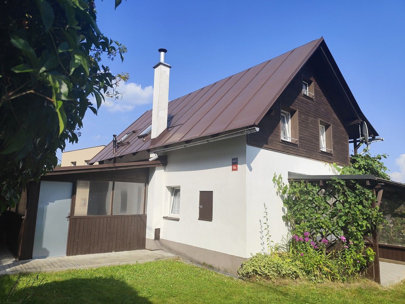 Rodinné domy, Dobrá voda, Jablonec nad Nisou - Vrkoslavice, 90 m² - 2