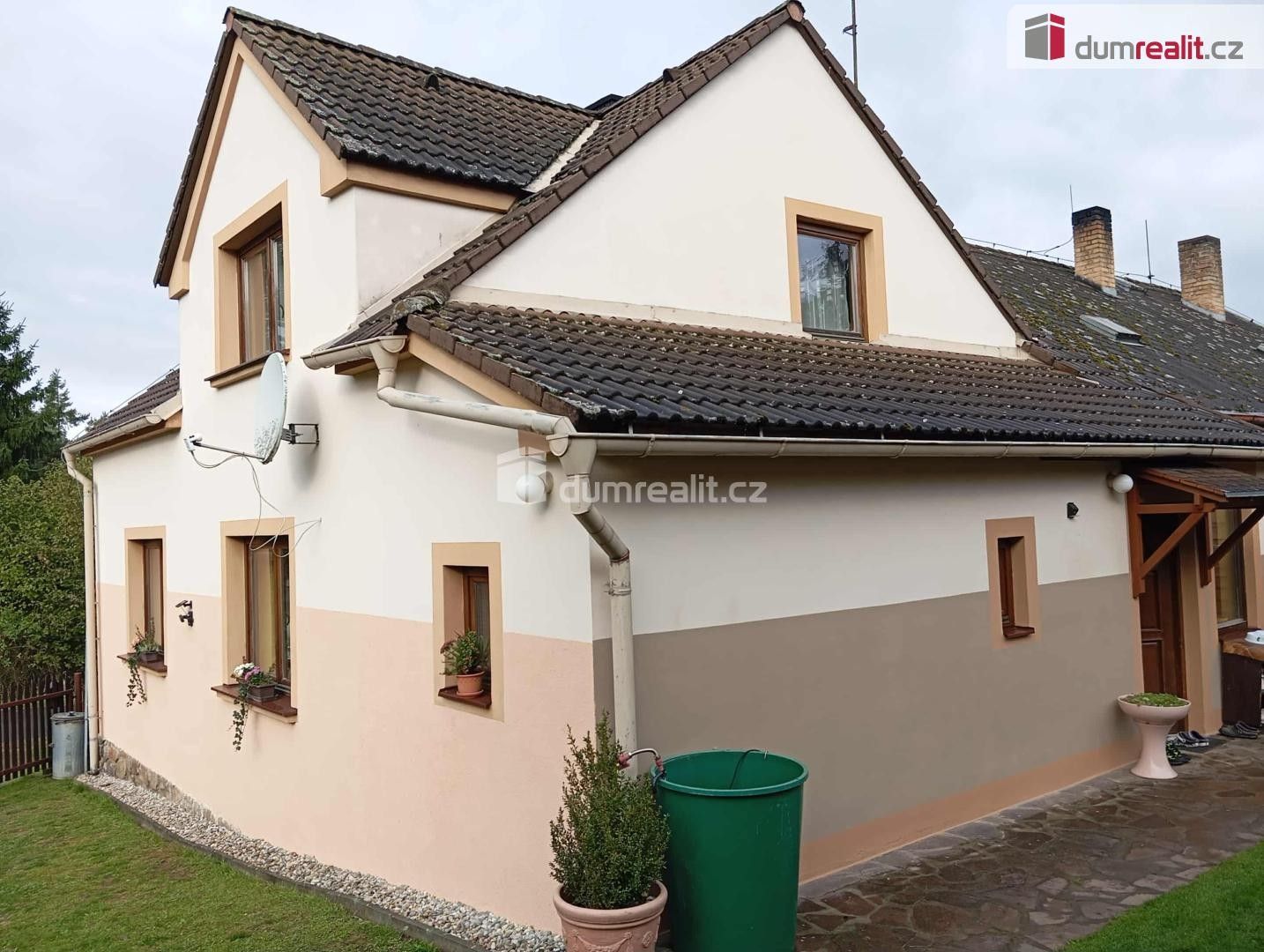 Prodej rodinný dům - Podolsko, Podolí I, 654 m²