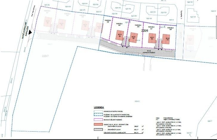 Pozemky pro bydlení, Hájek u Uhříněvsi, Praha, 13 237 m² - 1