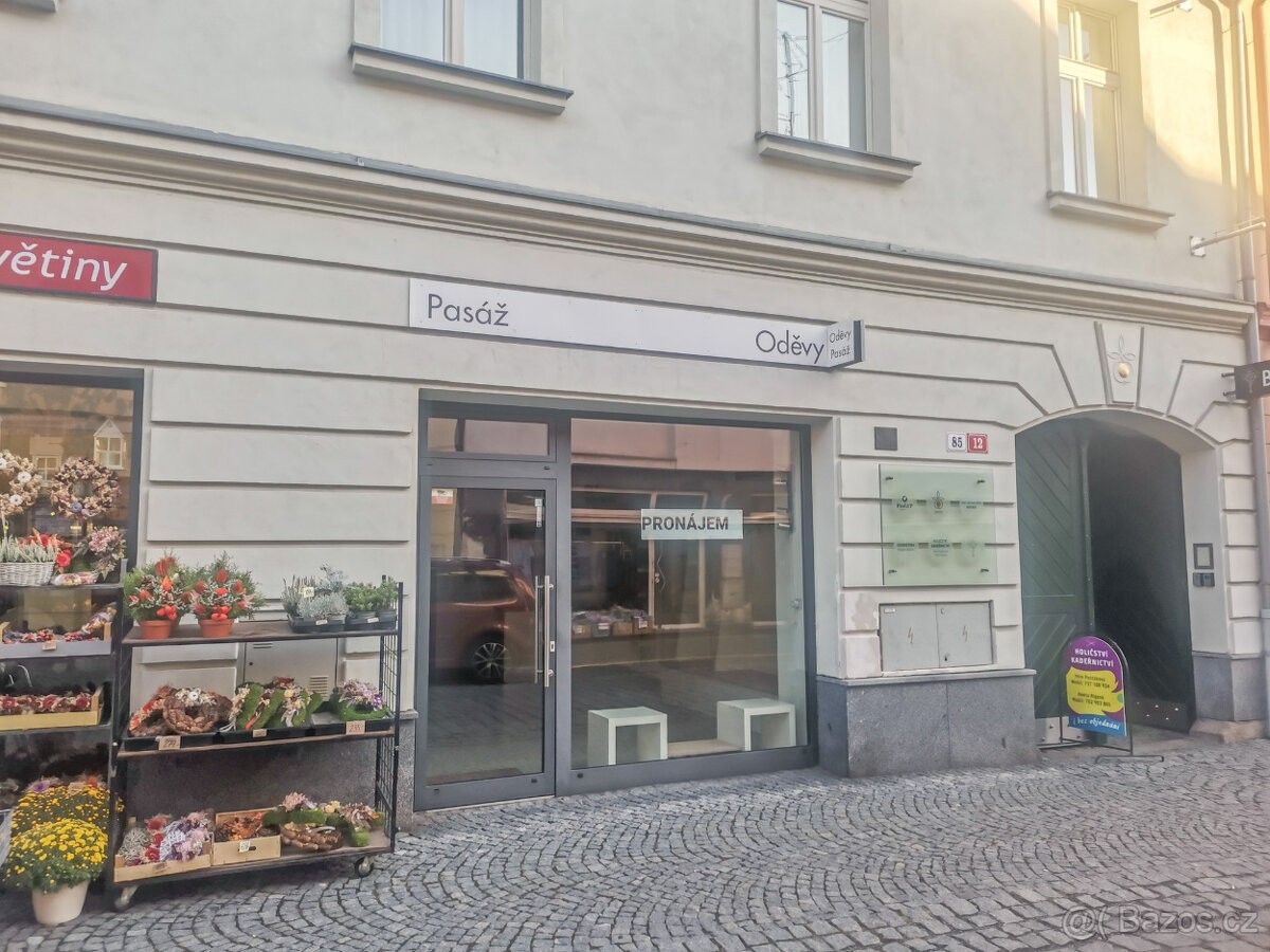 Pronájem obchodní prostory - Sušice, 342 01