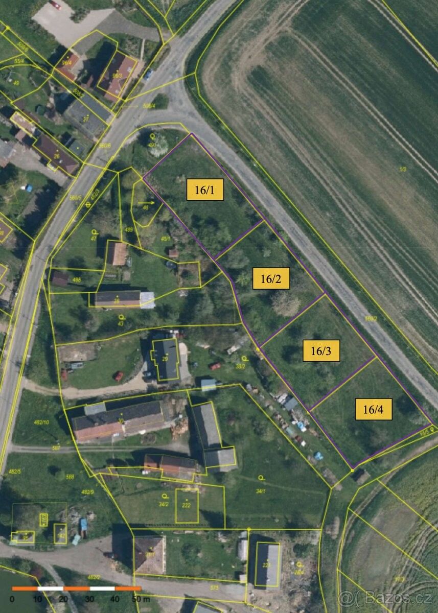 Pozemky pro bydlení, Bakov nad Jizerou, 294 01