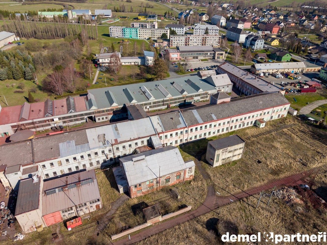 Výrobní prostory · 6 500 m² · Světlá Hora - Světlá, okres Bruntál, Moravskoslezský kraj - 4
