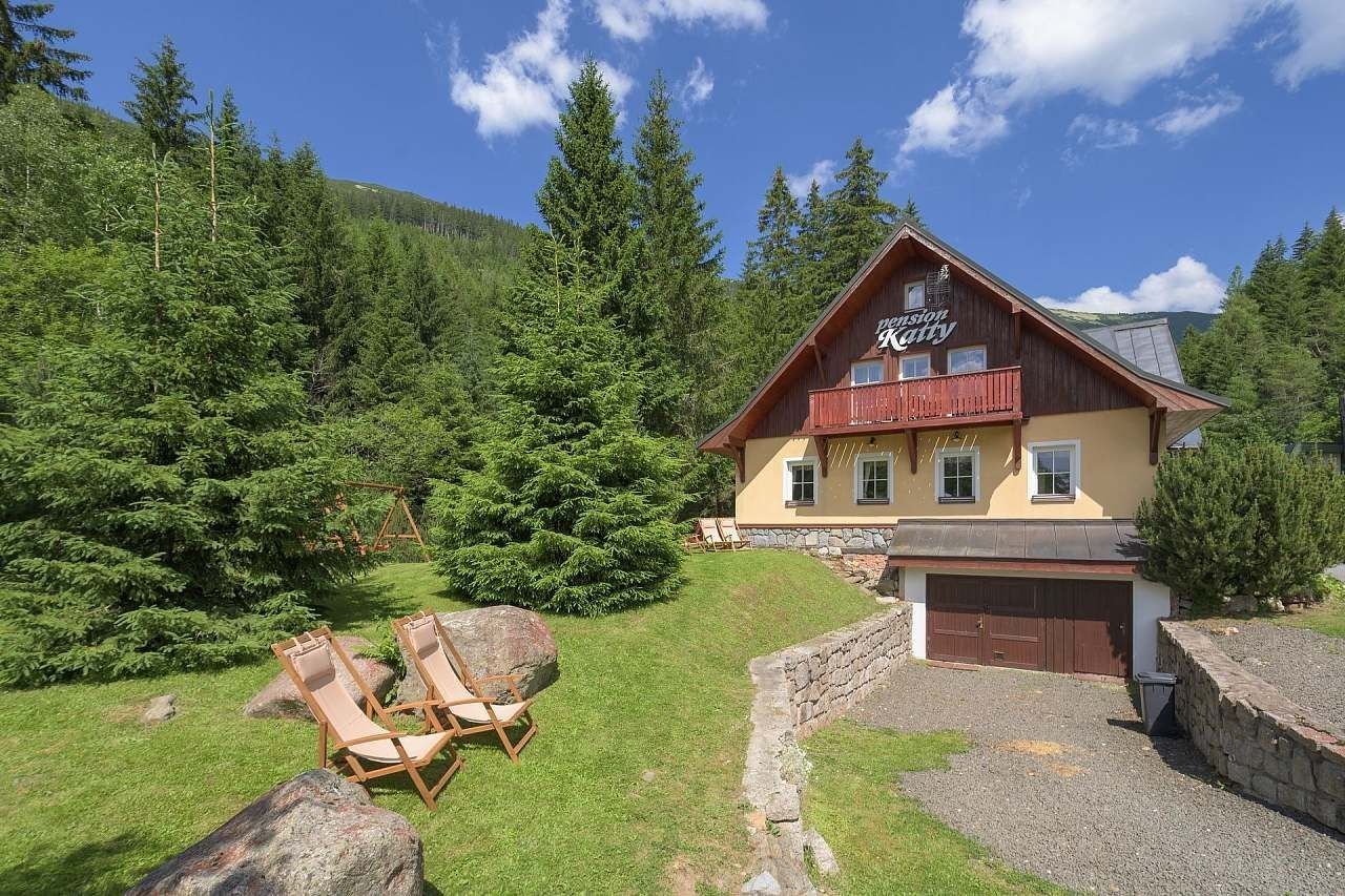 Chaty, Špindlerův Mlýn - Špindlerův Mlýn, Královéhradecký kraj - 2