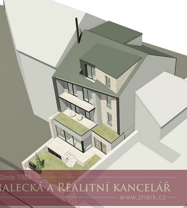 Rodinné domy, Praha - Hlubočepy, okres Praha 5, Hlavní město Praha, 400 m² - 2