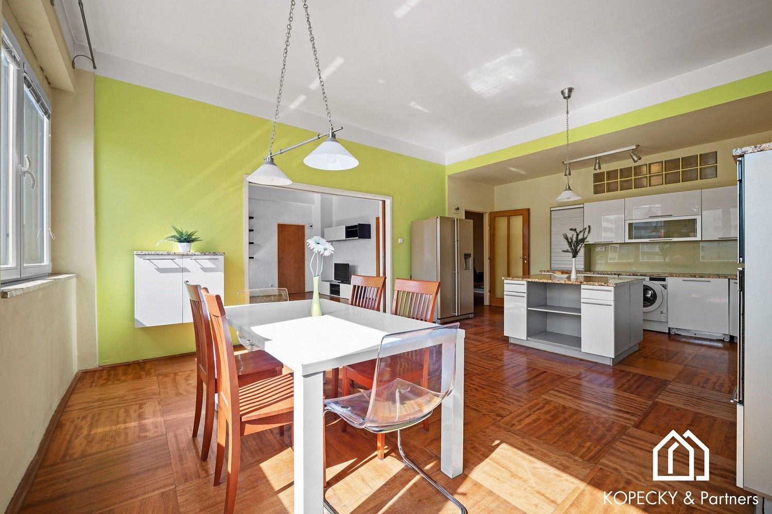 4+kk, Praha - Holešovice, okres Praha 7, Hlavní město Praha, 125 m² - 2