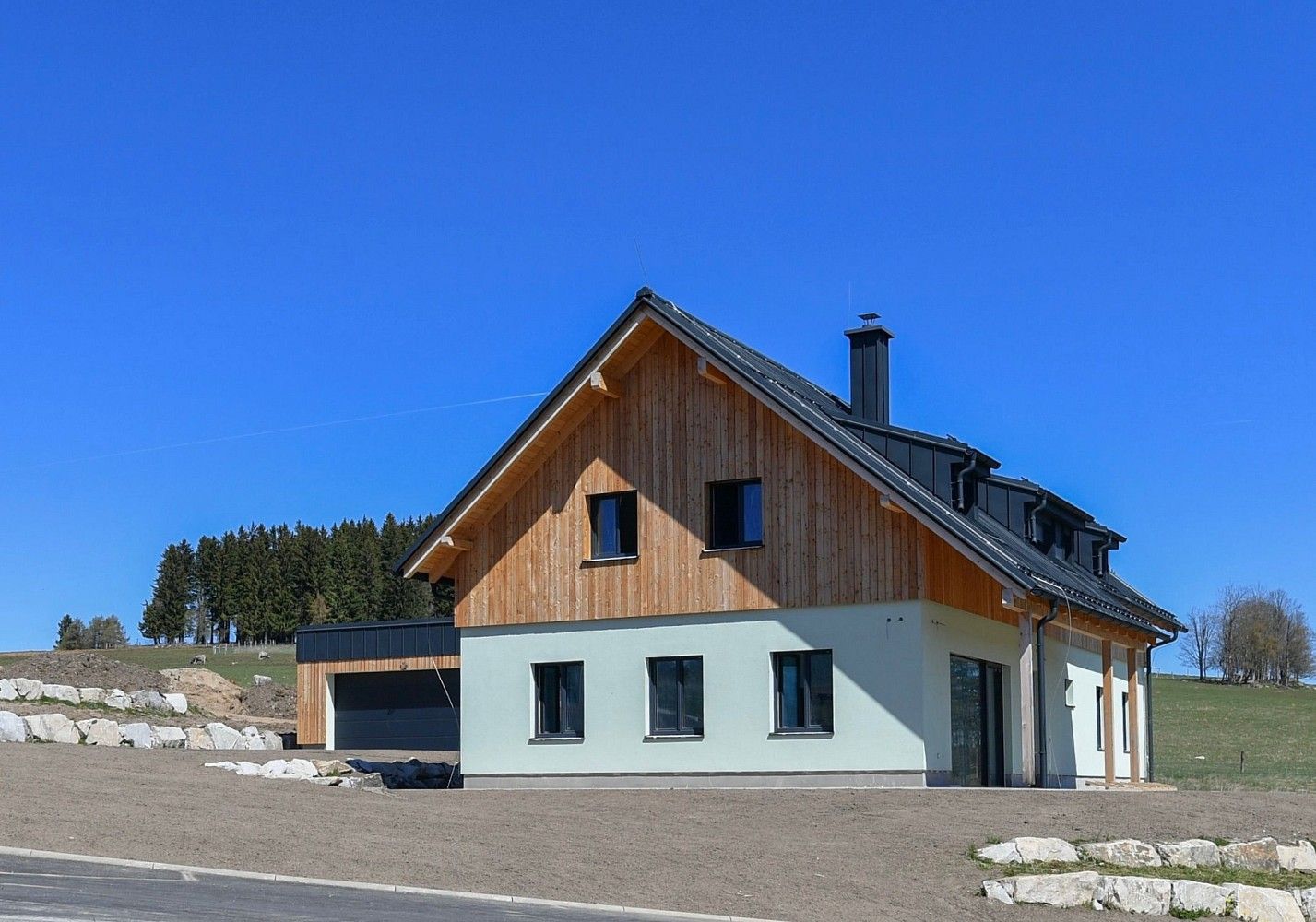 Rodinné domy, Nové Hutě, okres Prachatice, Jihočeský kraj, 310 m² - 1