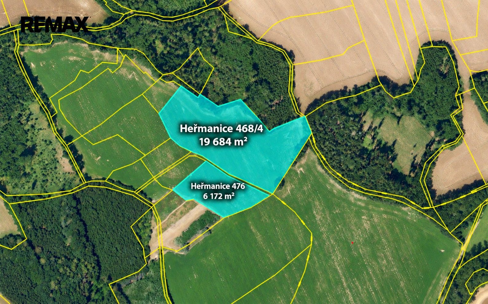 Zemědělský pozemek, 29 196 m²
