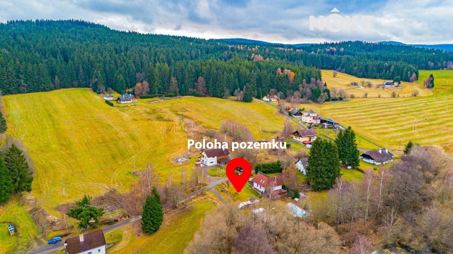 Prodej pozemek pro bydlení - Žírec, Zdíkov