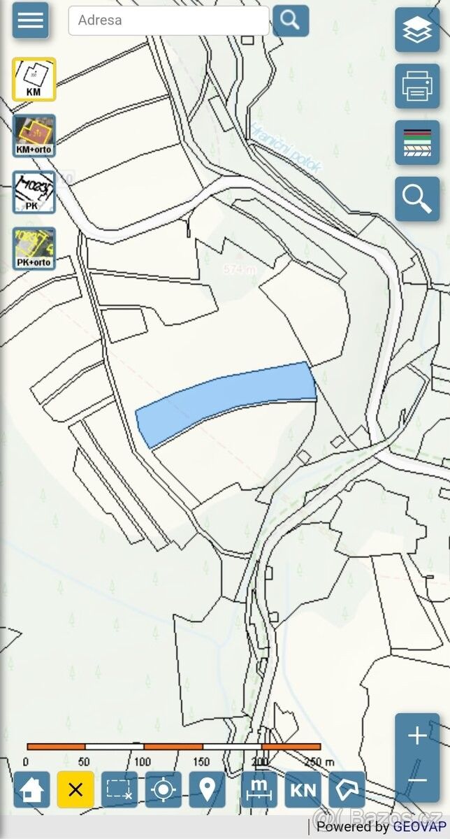 Pozemky pro bydlení, Planá u Mariánských Lázní, 348 15