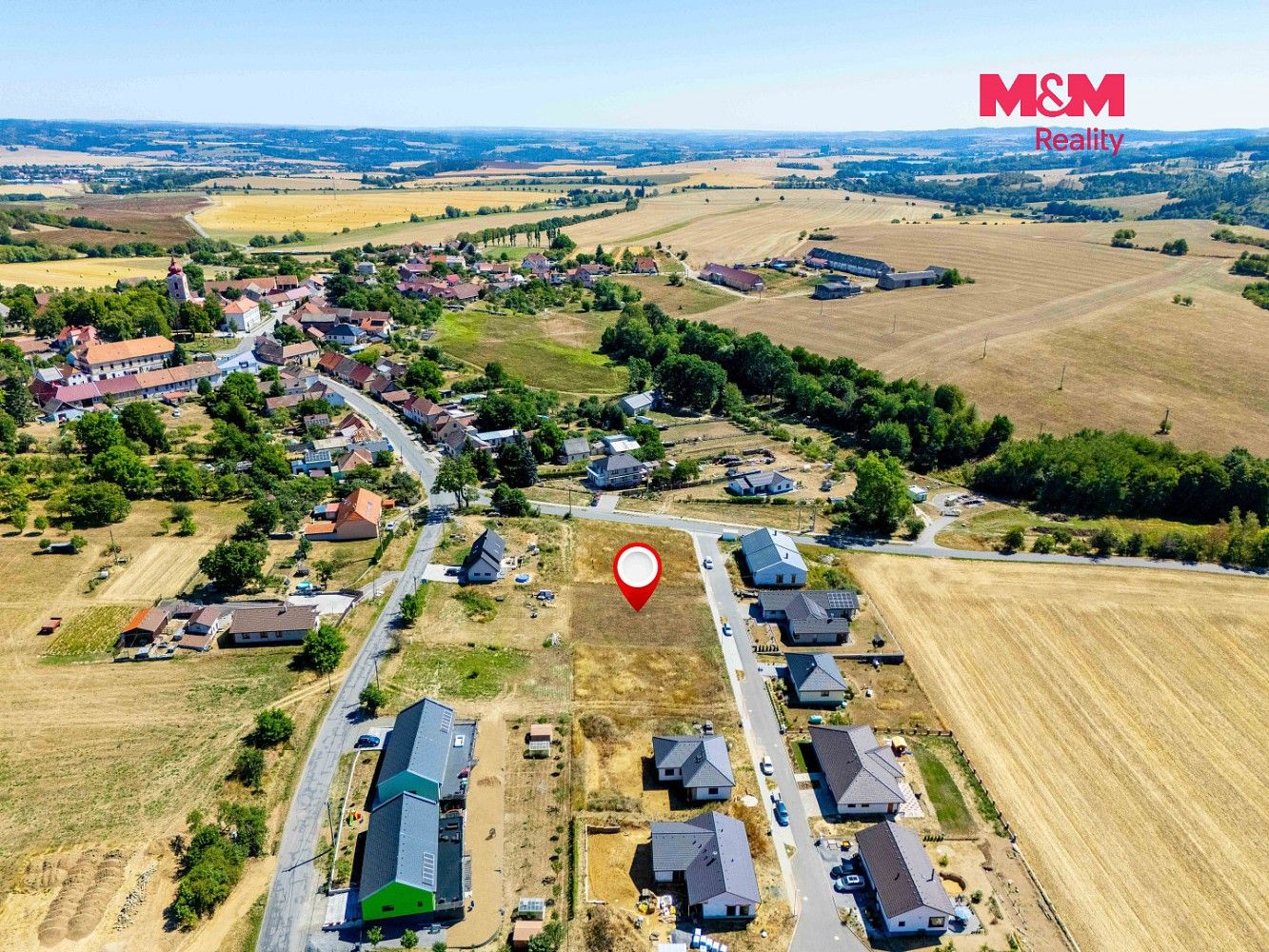 Pozemky pro bydlení, Heraltice, okres Třebíč - 2