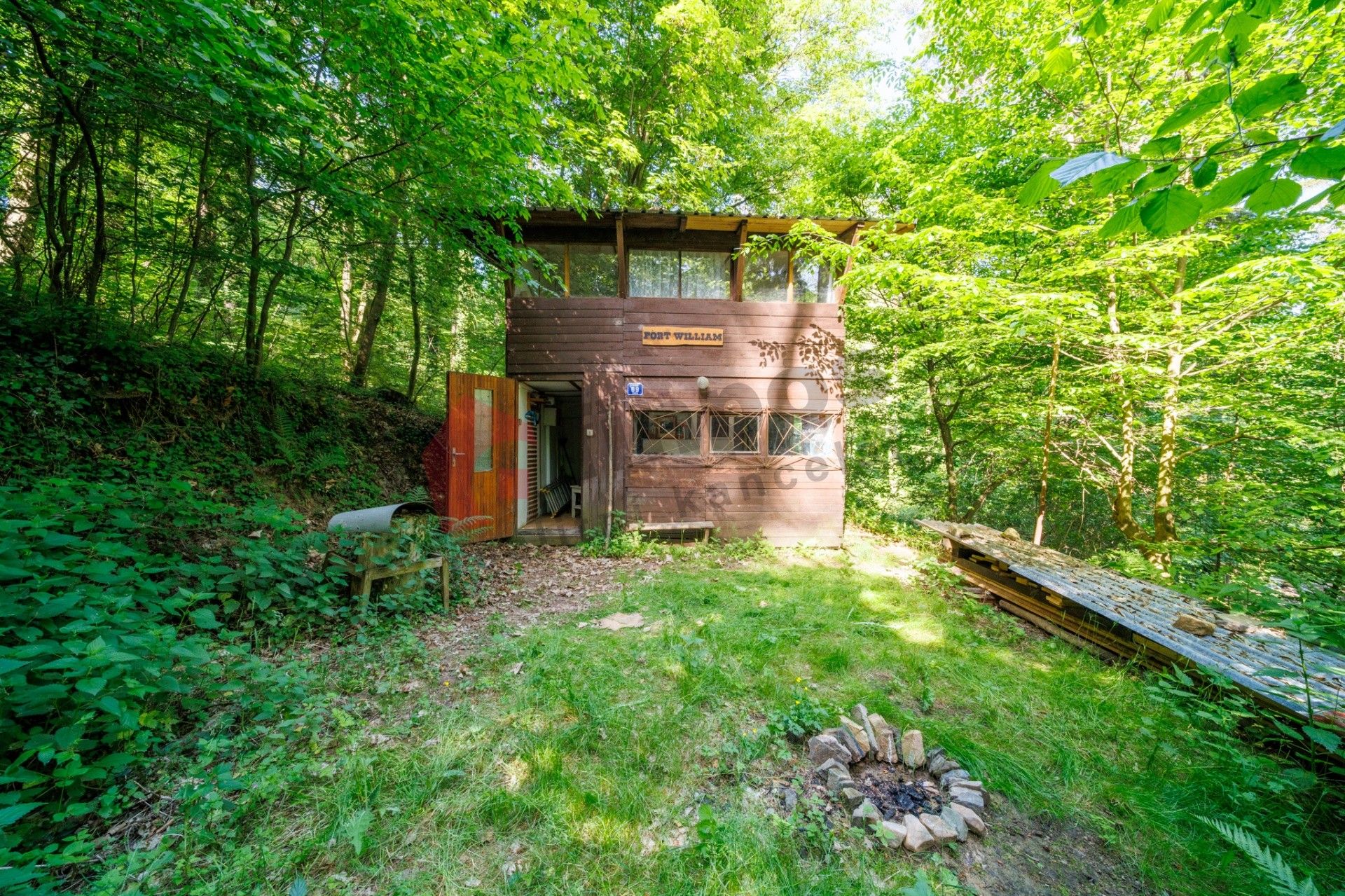 Chaty, Krňany Třebsín, 40 m²