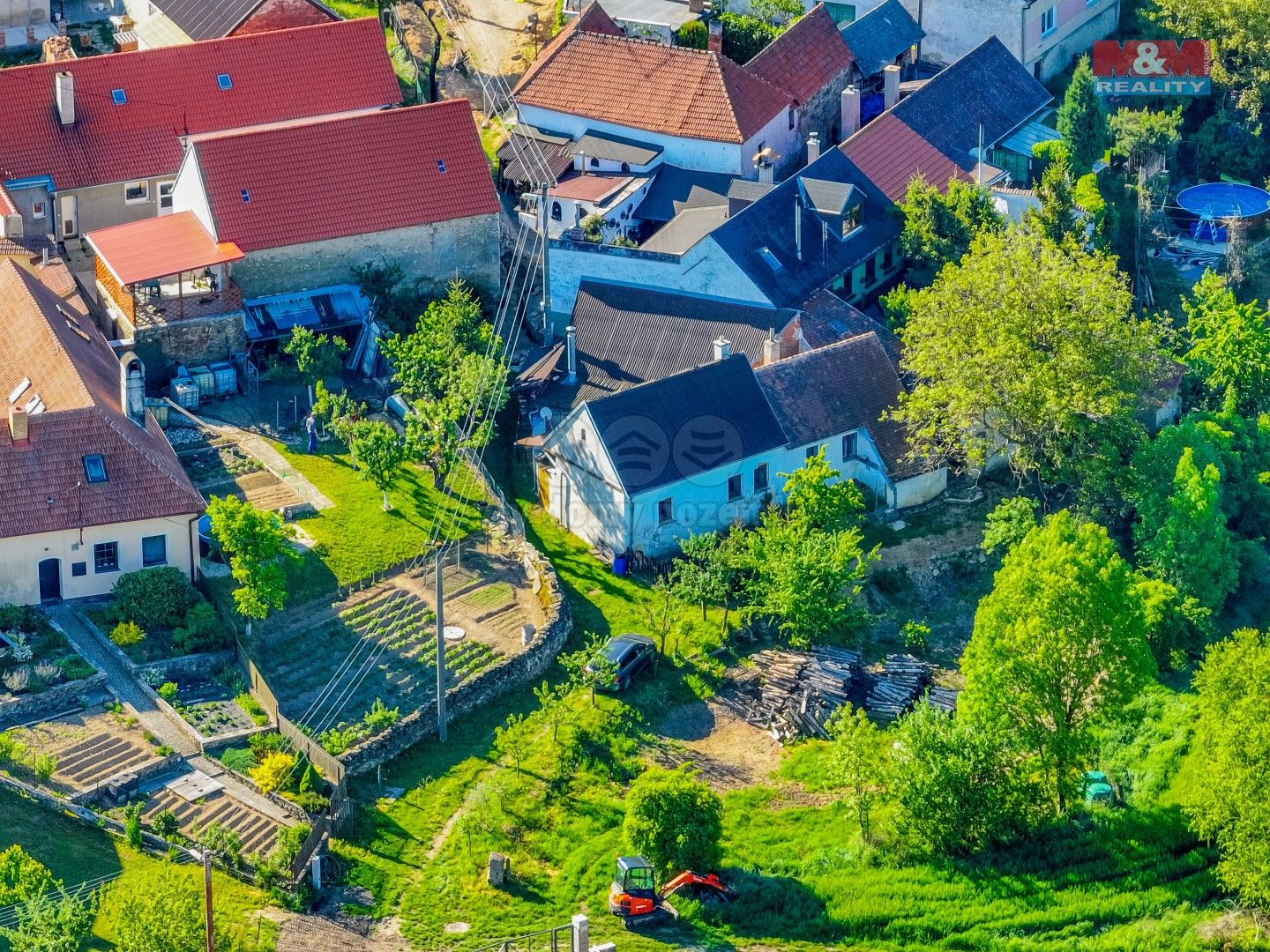 Rodinné domy, Příložany, Jaroměřice nad Rokytnou, 78 m²