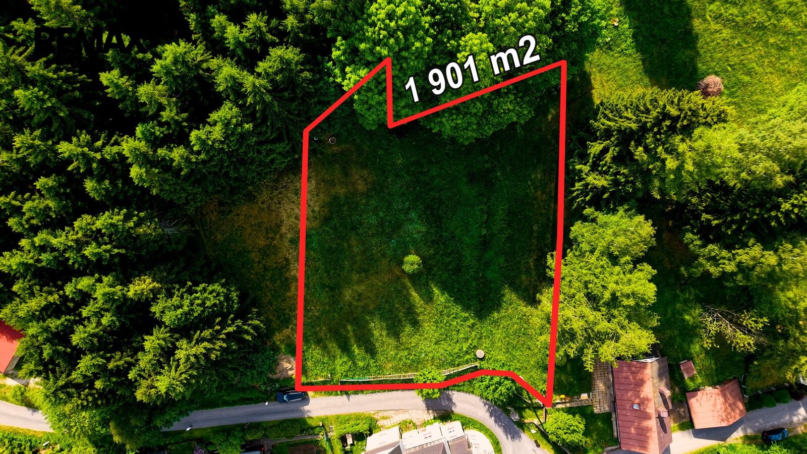 Pozemek pro bydlení, 1 901 m²