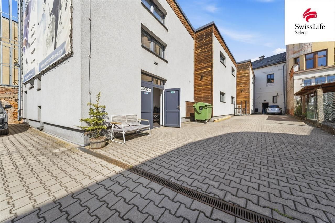 Obchodní prostory, Kamenice, Náchod, 936 m² - 2
