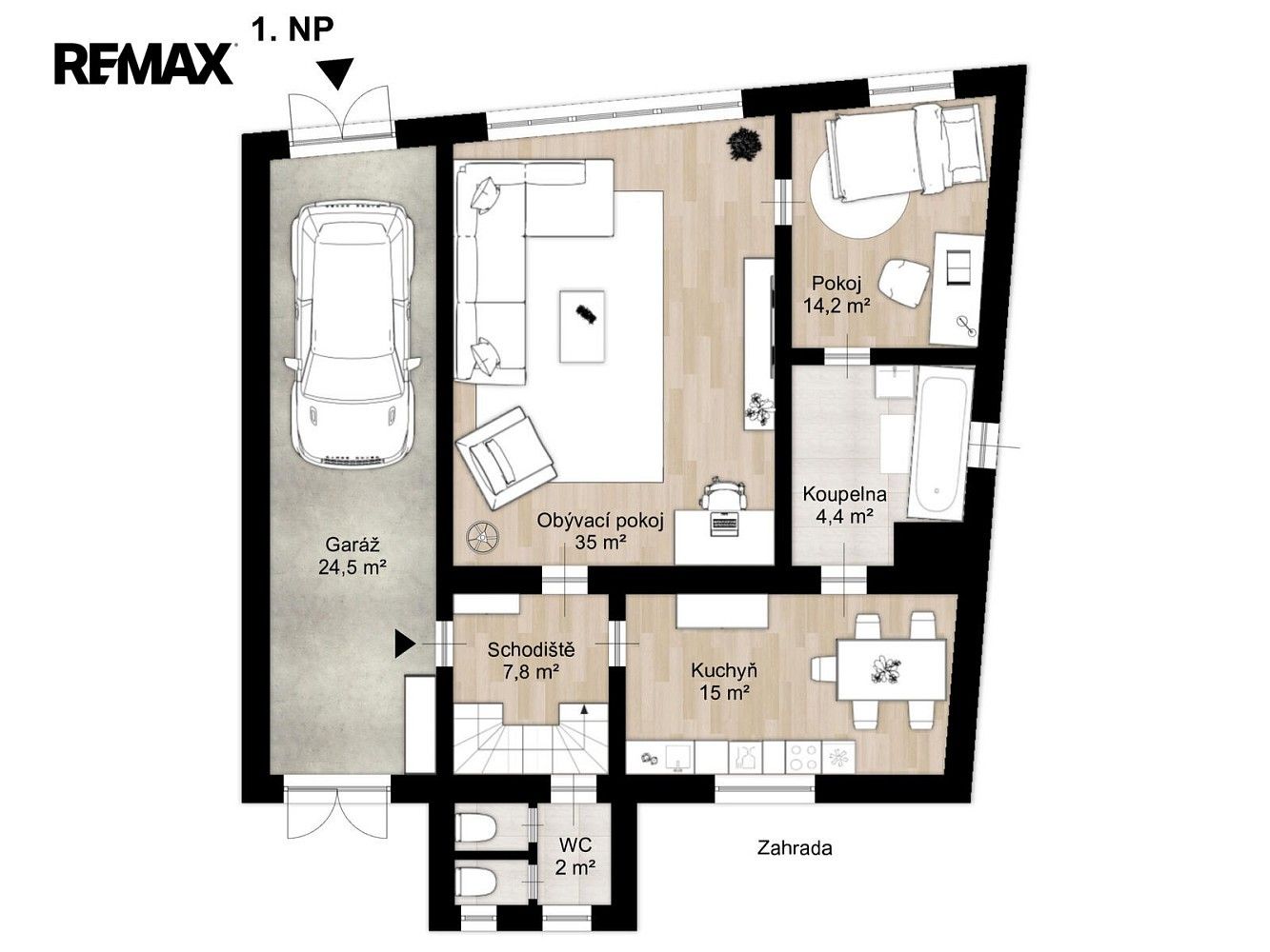 Prodej rodinný dům - Hlavní, Štěpánkovice, okres Opava, 183 m² - 5