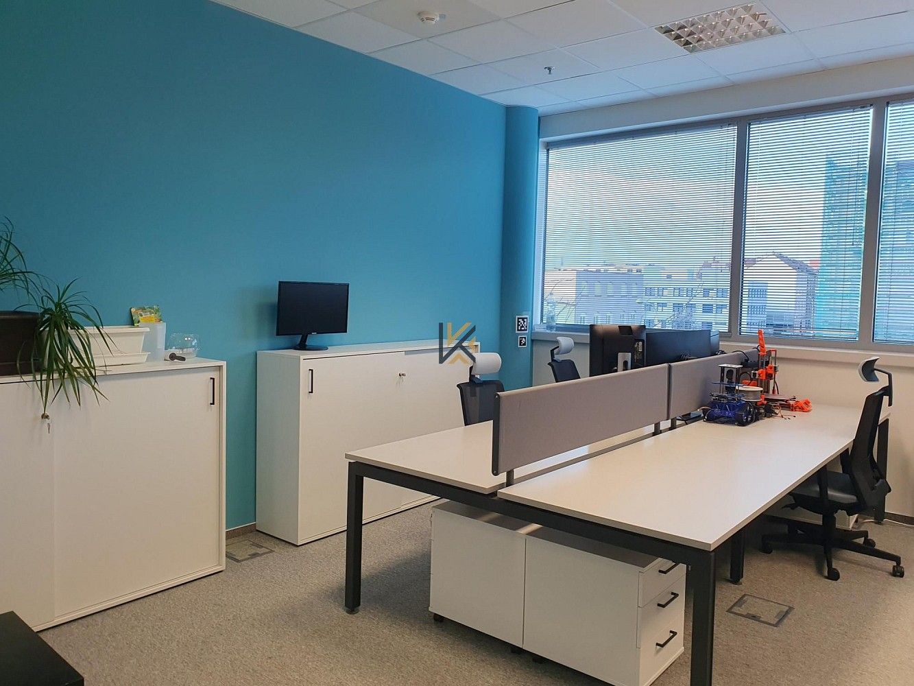 Kancelář · 478 m² · Praha - Holešovice, okres Praha 7, Hlavní město Praha - 3