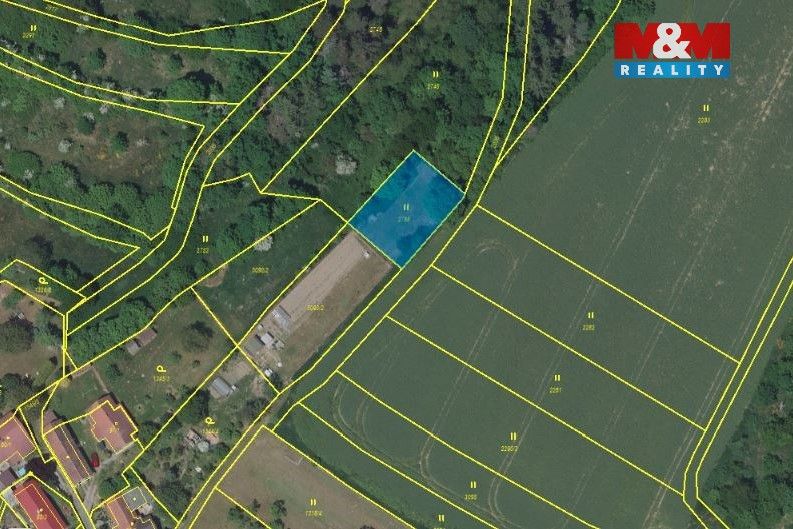 Prodej zahrada - Zruč nad Sázavou, 285 22