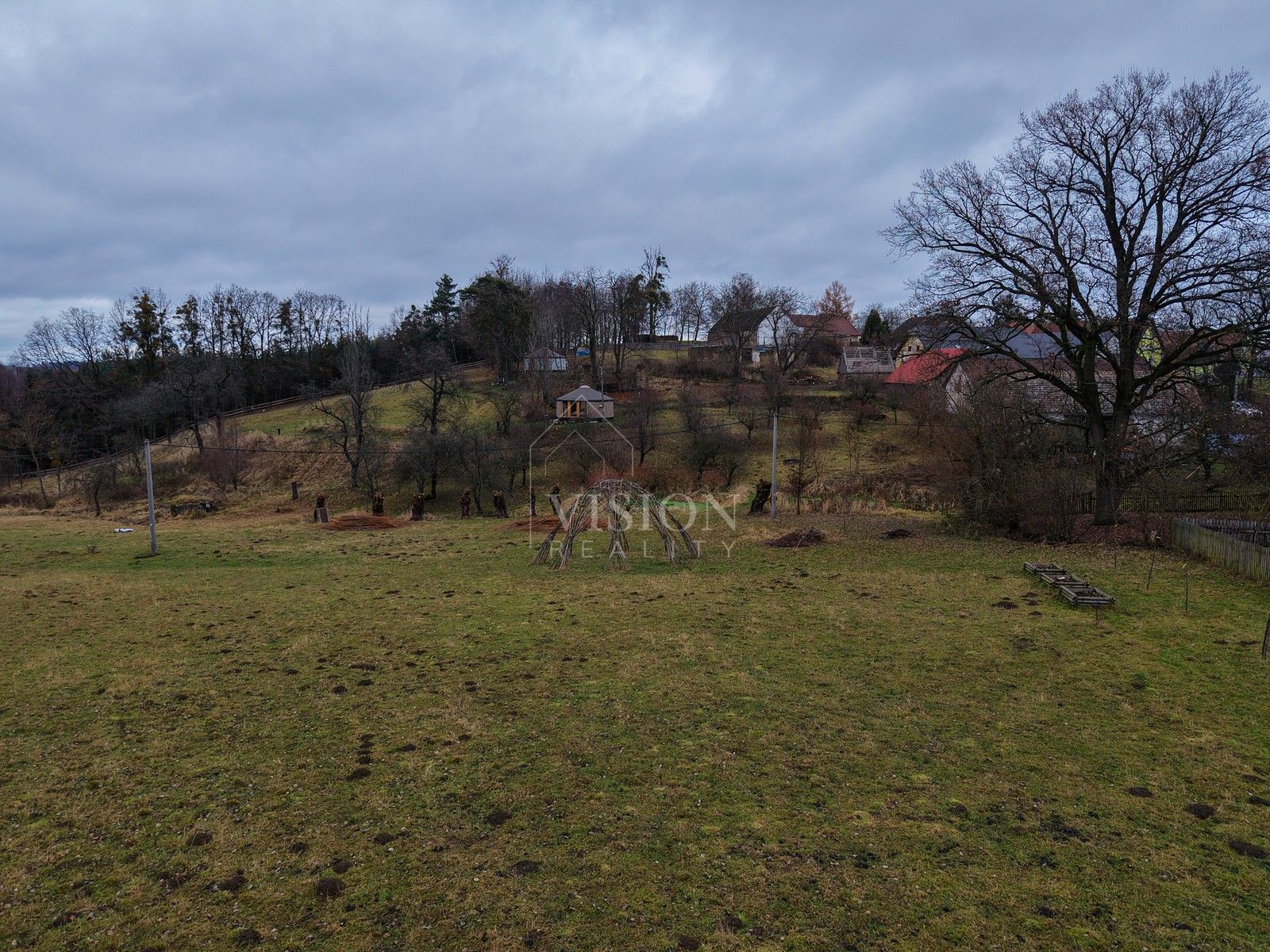 Prodej pozemek pro bydlení - Křenovičky, Heřmaničky, 18 m²