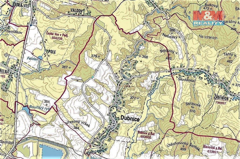 Prodej louka - Dubnice, okres Česká Lípa, Liberecký kraj - 5