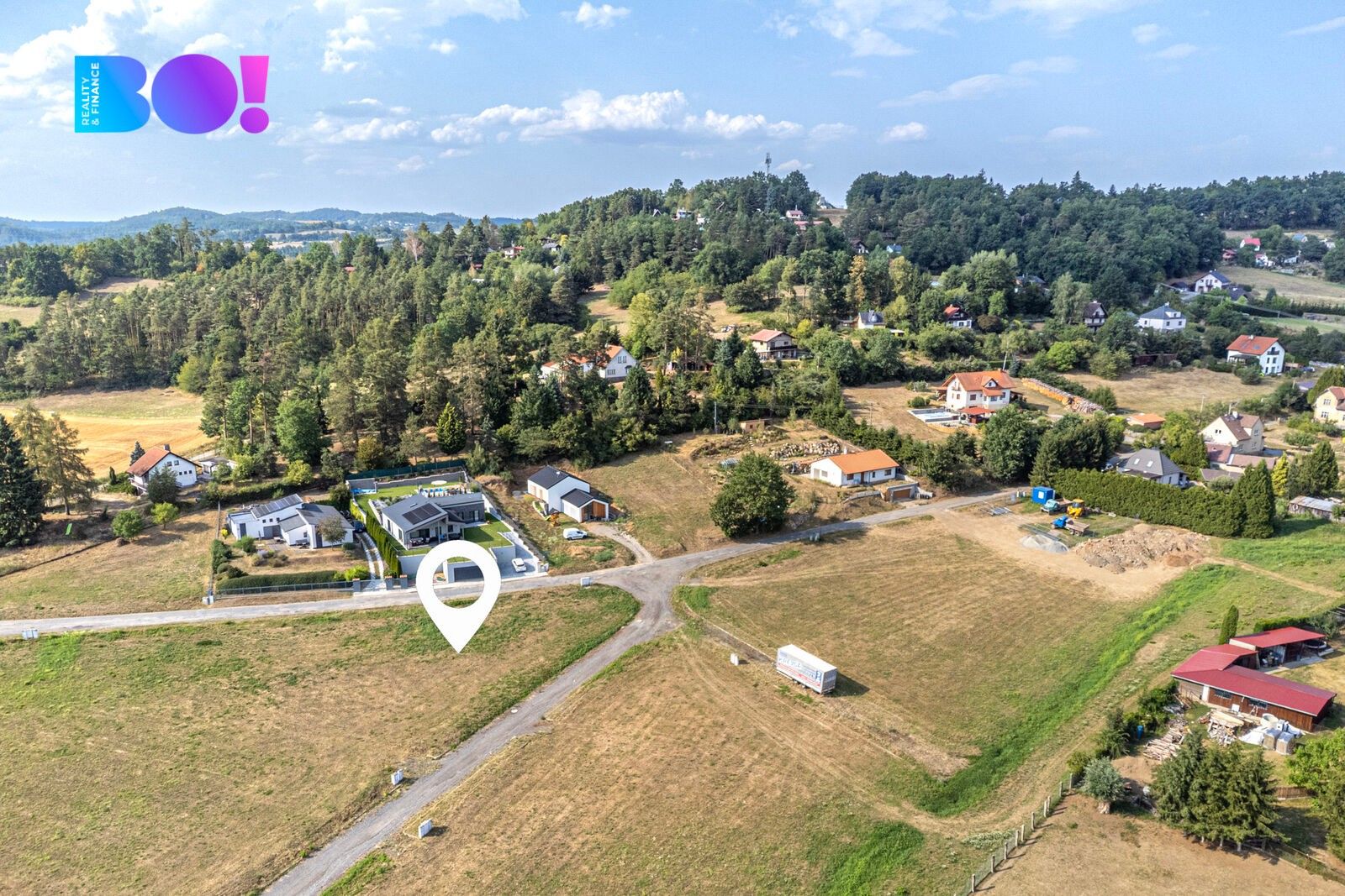 Pozemek pro bydlení · 1 164 m² · Pyšely - 4