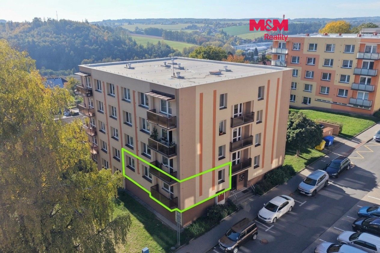 3+1, Marie Majerové, Ledeč nad Sázavou, 70 m² - 1