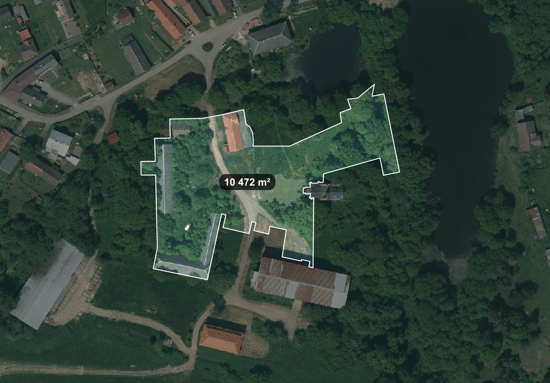 Zemědělské objekty, Olešná, Stráž, 2 m²