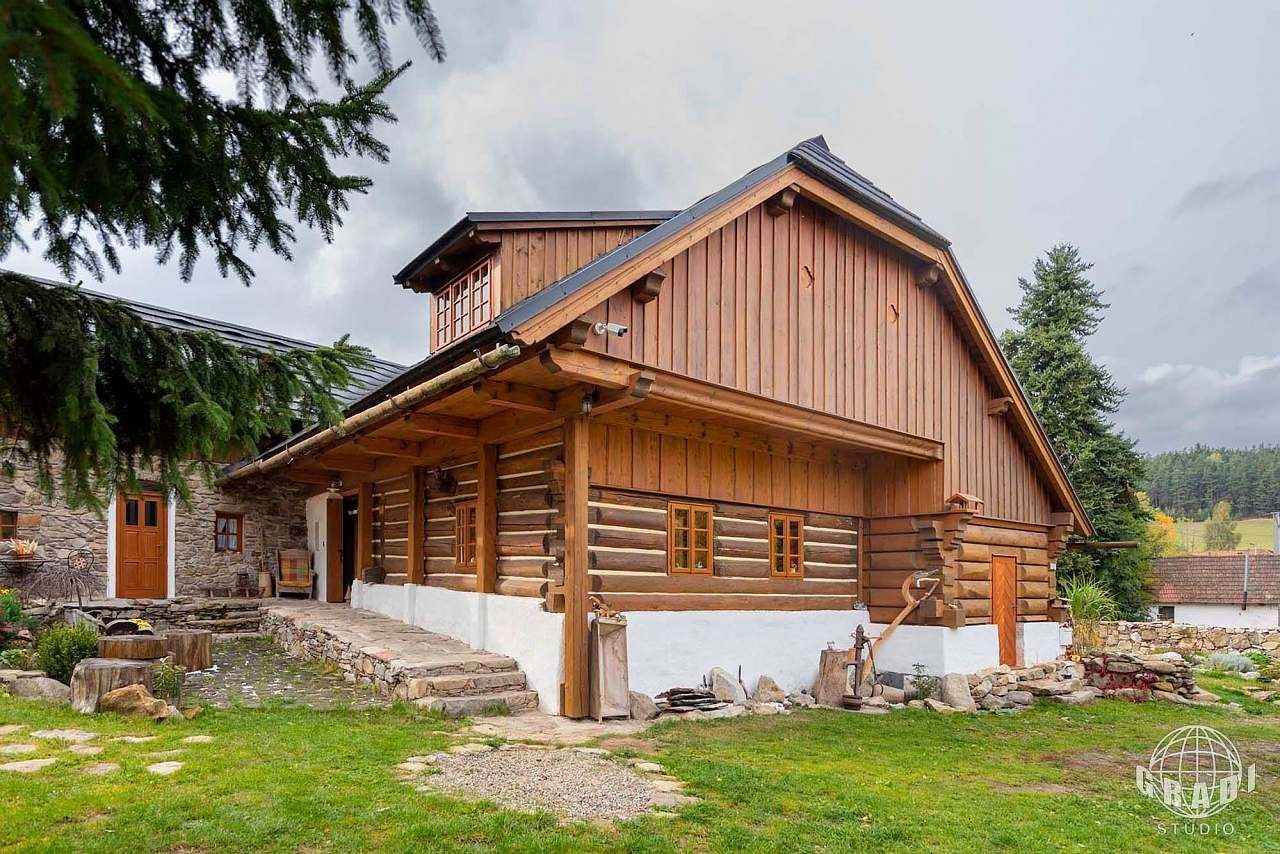 Chaty, Vacov - Čábuze, Jihočeský kraj - 1