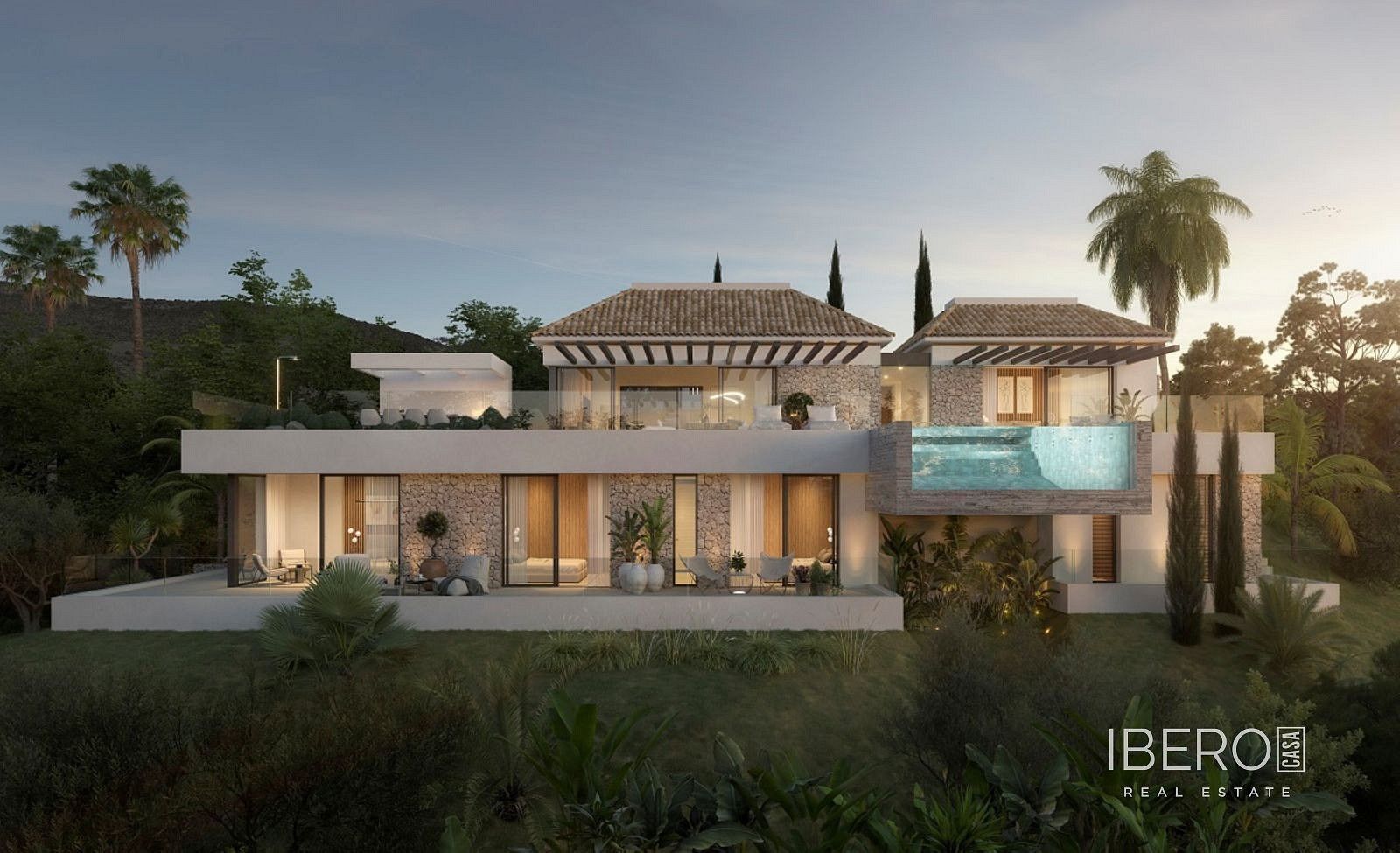 Rodinné domy, Casares, Španělsko, 479 m² - 2