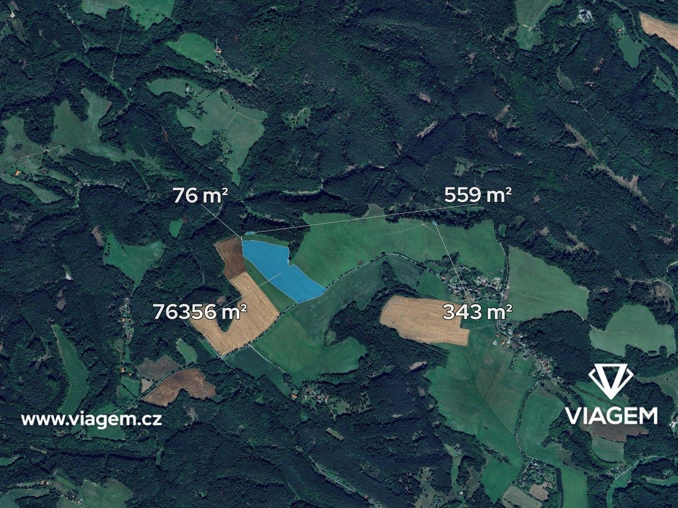 Zemědělské pozemky, Blatce, okres Česká Lípa - 2
