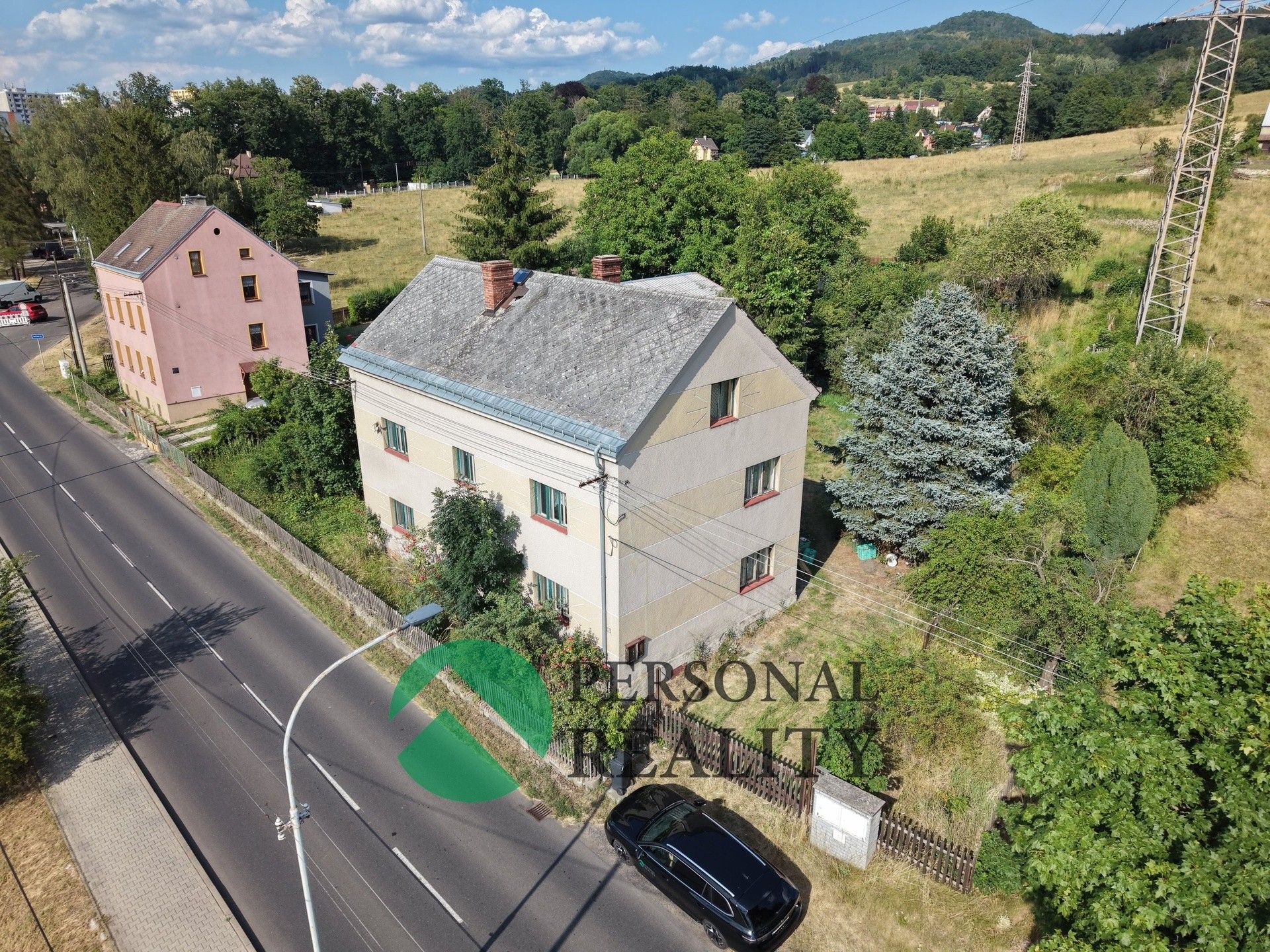Rodinné domy, Vítězství, Děčín, 127 m² - 2