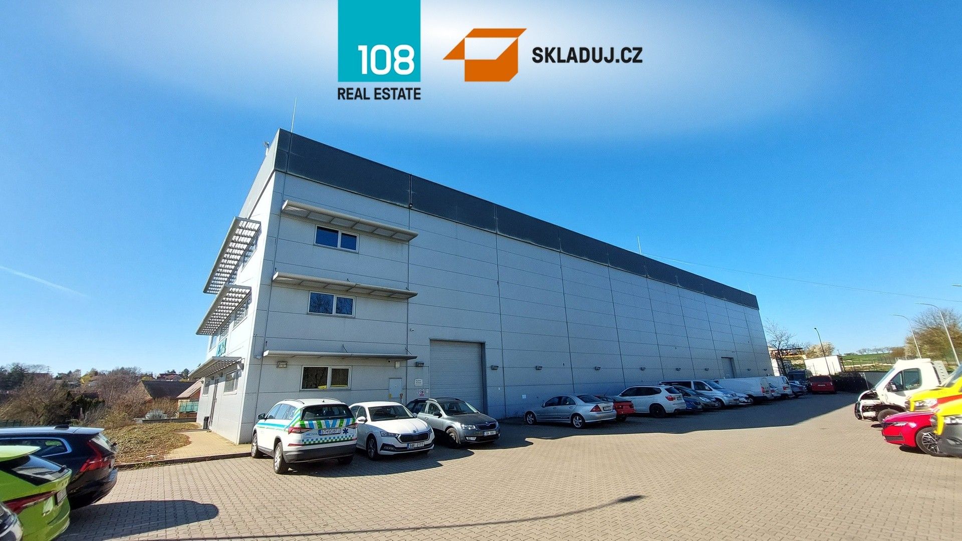 Sklady, Hostouň, 1 137 m² - 1