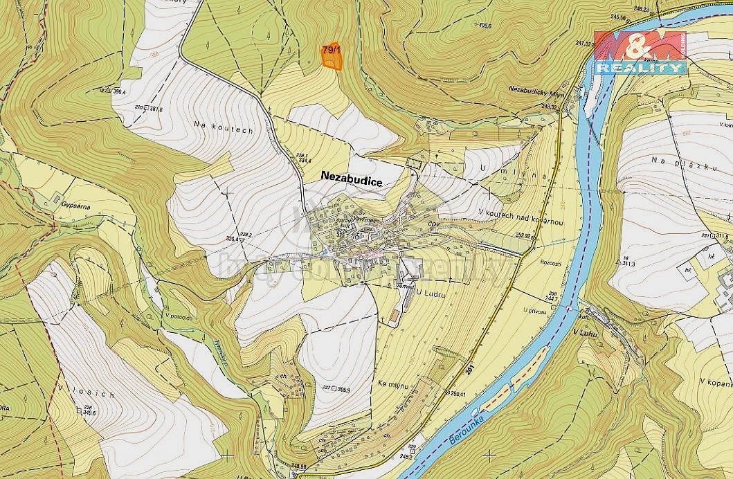 Louka · Nezabudice, okres Rakovník - 3