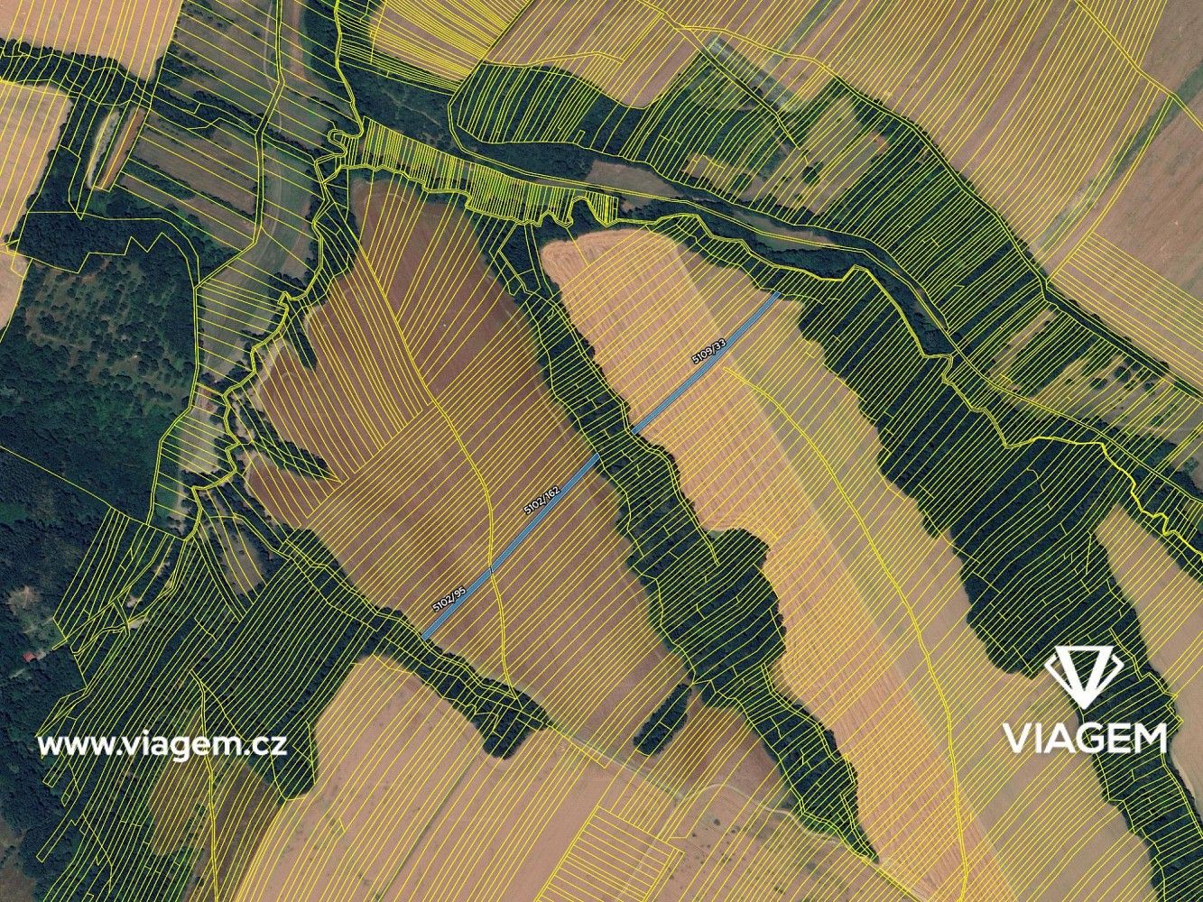 Zemědělský pozemek · Popovice, okres Uherské Hradiště, Zlínský kraj - 4