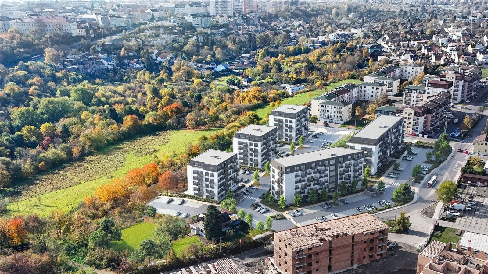 2+kk, Lesík, Kladno, 48 m²