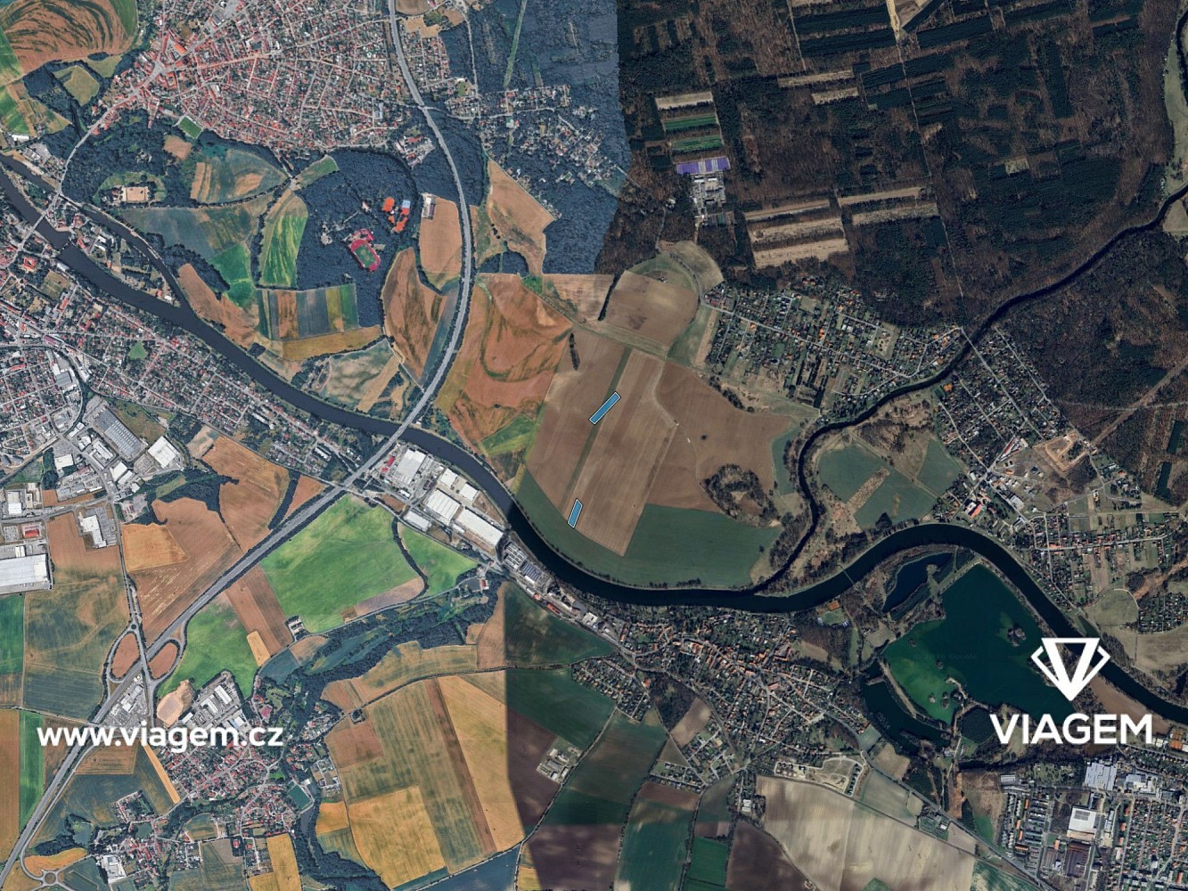 Zemědělský pozemek · Nový Vestec, okres Praha-východ - 3