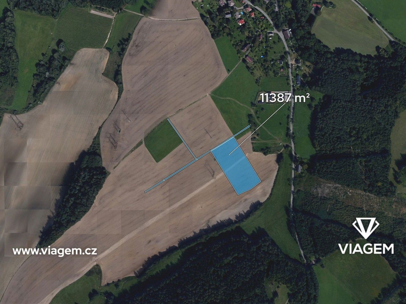 Zemědělské pozemky, Proseč pod Ještědem, okres Liberec - 2