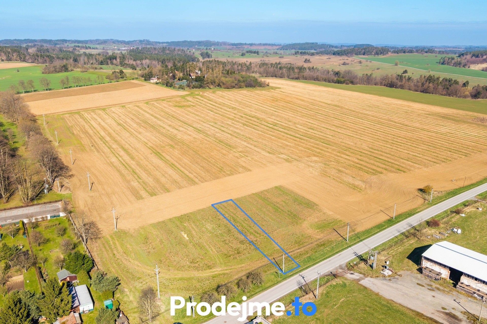 Pozemek pro bydlení · 1 132 m² · Budišov - 3
