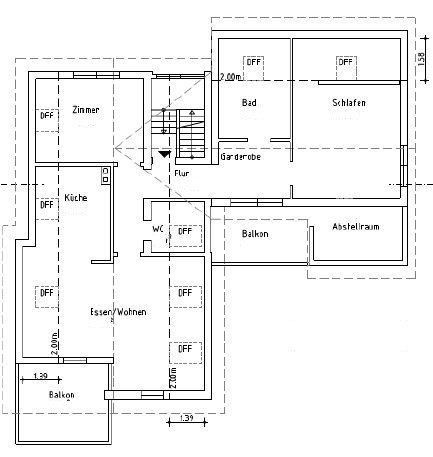 3+kk, Ziegelhüttenstr. 18, , Hessen, 94 m² - 1