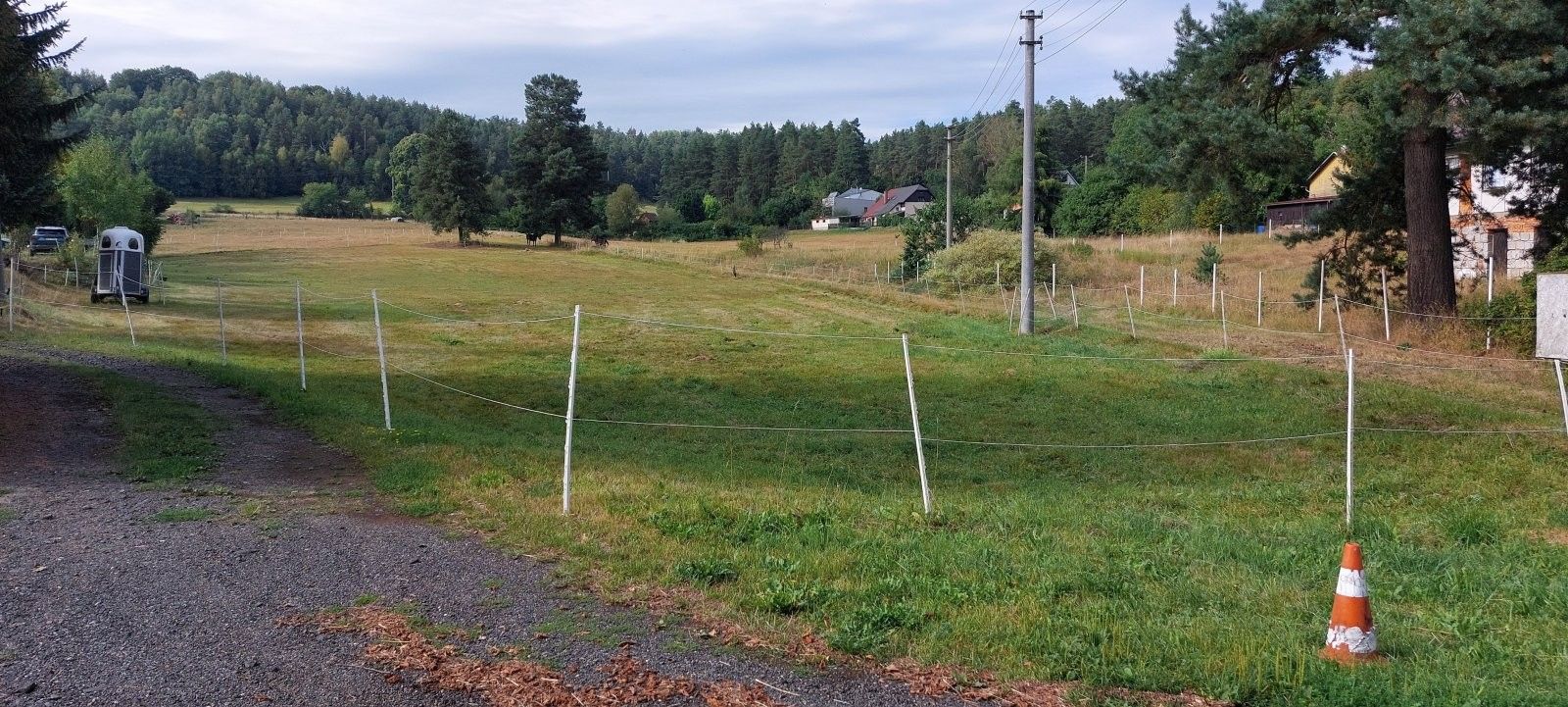 Pozemky pro bydlení, Český Dub Smržov, 1 506 m² - 1