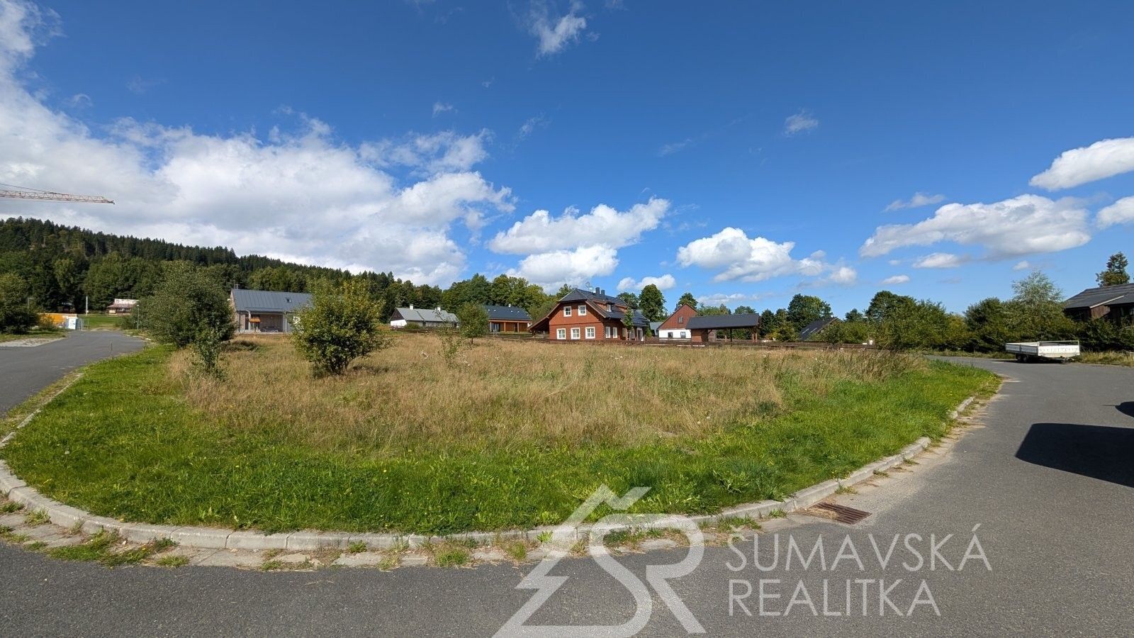 Prodej pozemek pro bydlení - Srní, 1 470 m²