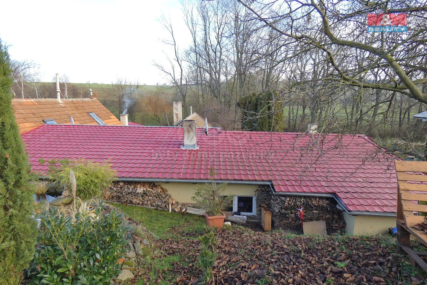 Prodej rodinný dům - Dobešovice, Červené Pečky, 184 m²