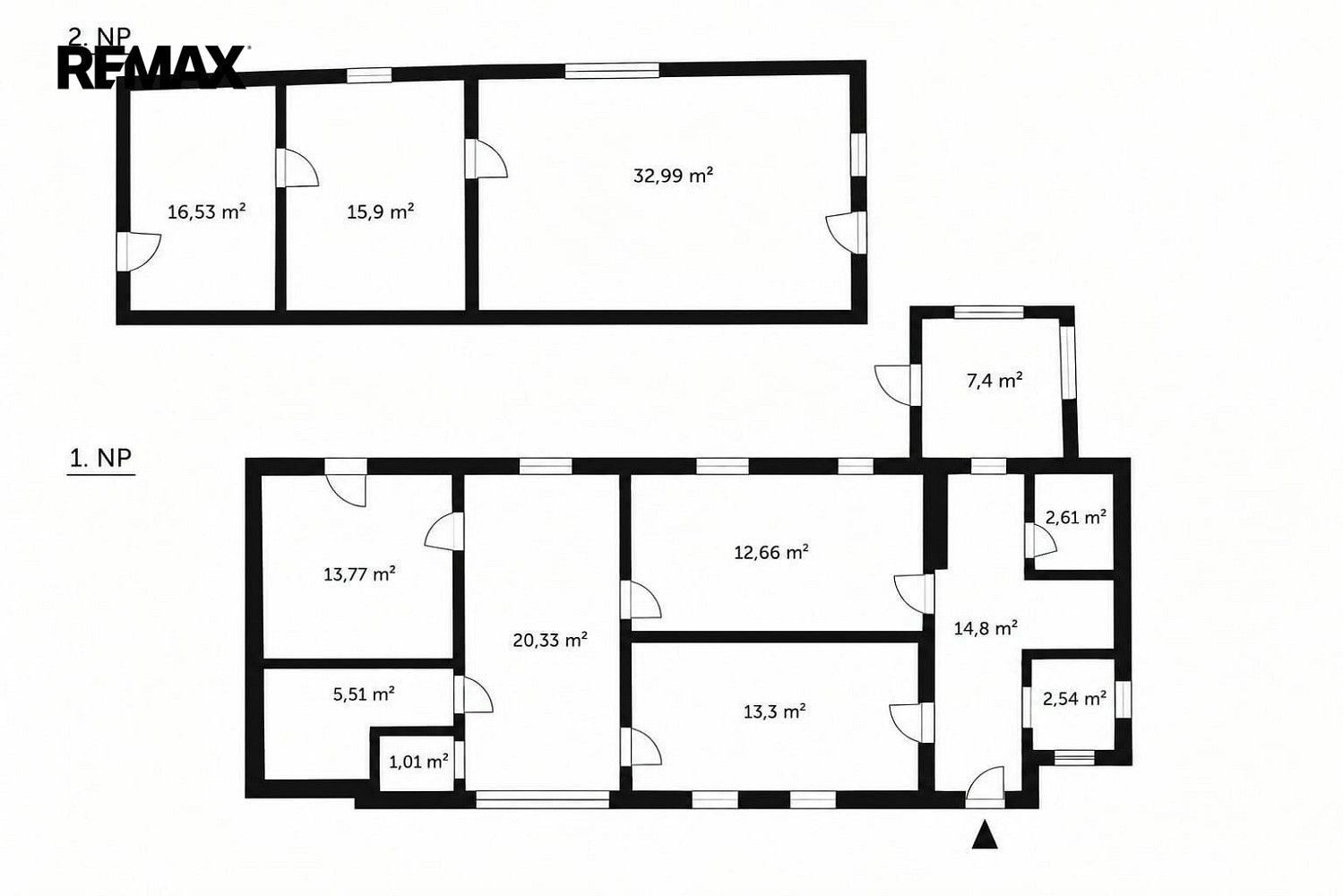 Prodej rodinný dům - Benešovská, Sedlec-Prčice - Prčice, okres Příbram, 166 m² - 5